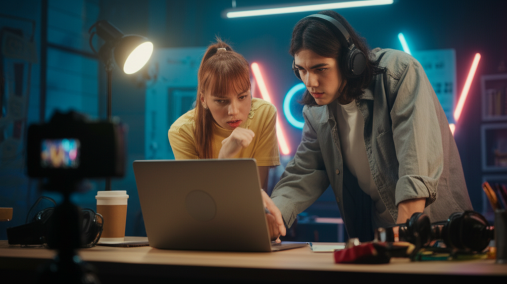 2025年短影音網紅生態解析