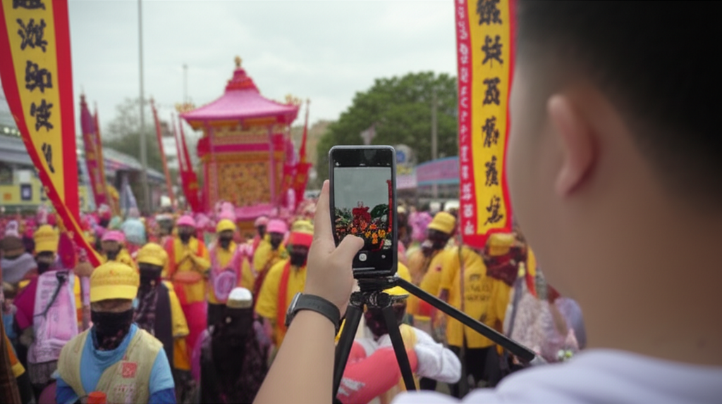 白沙屯媽祖的文化傳承與歷史意義