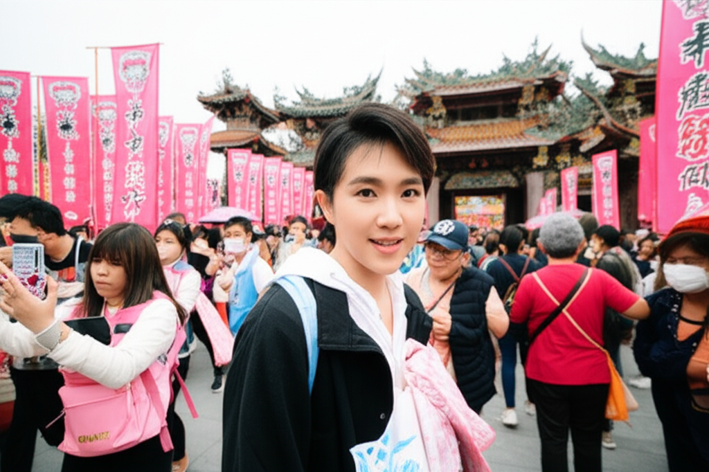 白沙屯媽祖當代文化信仰與網紅趨勢的融合