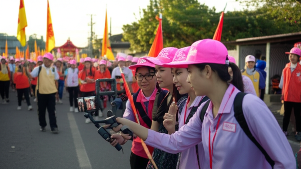 網紅如何重塑宗教慶典傳播模式