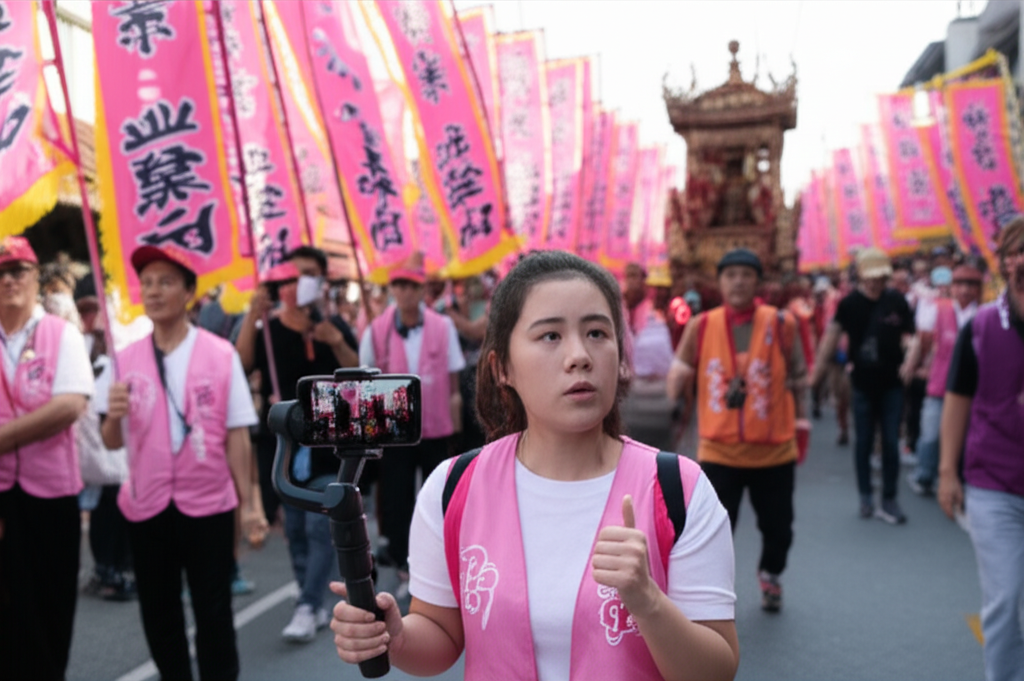 網紅效應下的白沙屯媽祖現象