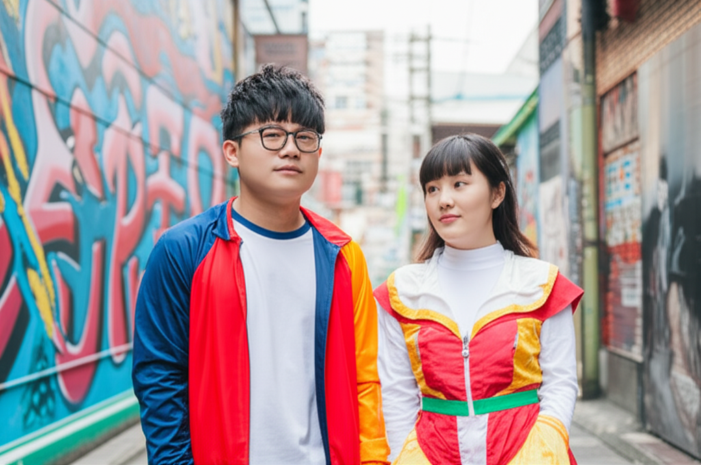 賀瓏與天殘Albee搭檔下的台灣網紅文化解析