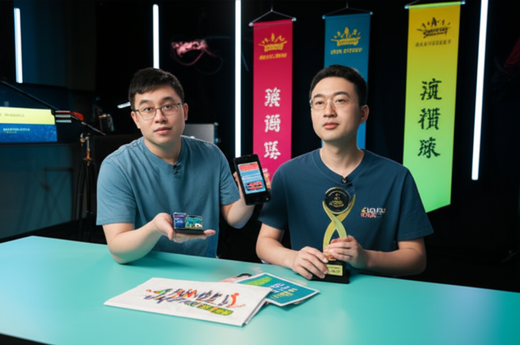 2024台灣網紅生態與走鐘獎影響力