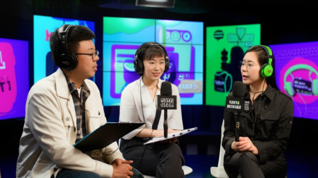 頂尖網紅內容創作比較分析